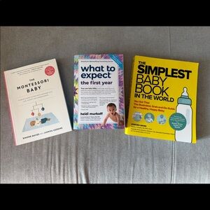 3 Newborn books